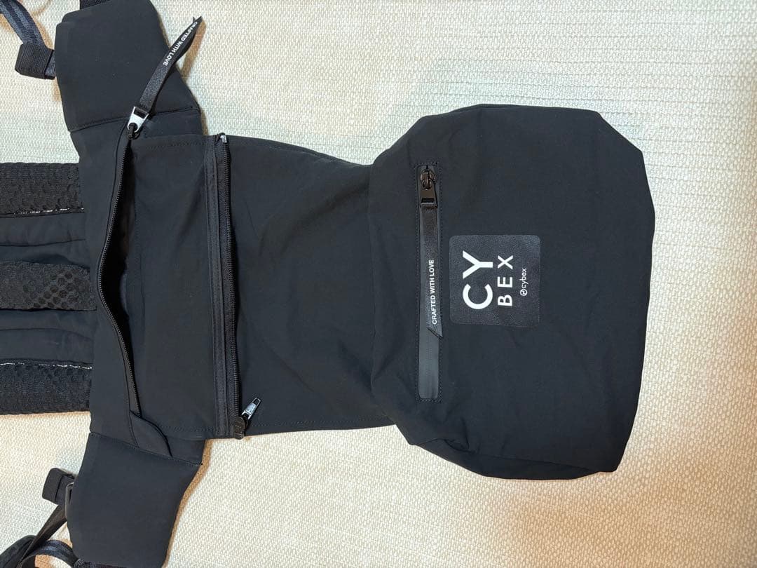 cybex コヤキャリア 抱っこ紐 ブラック
