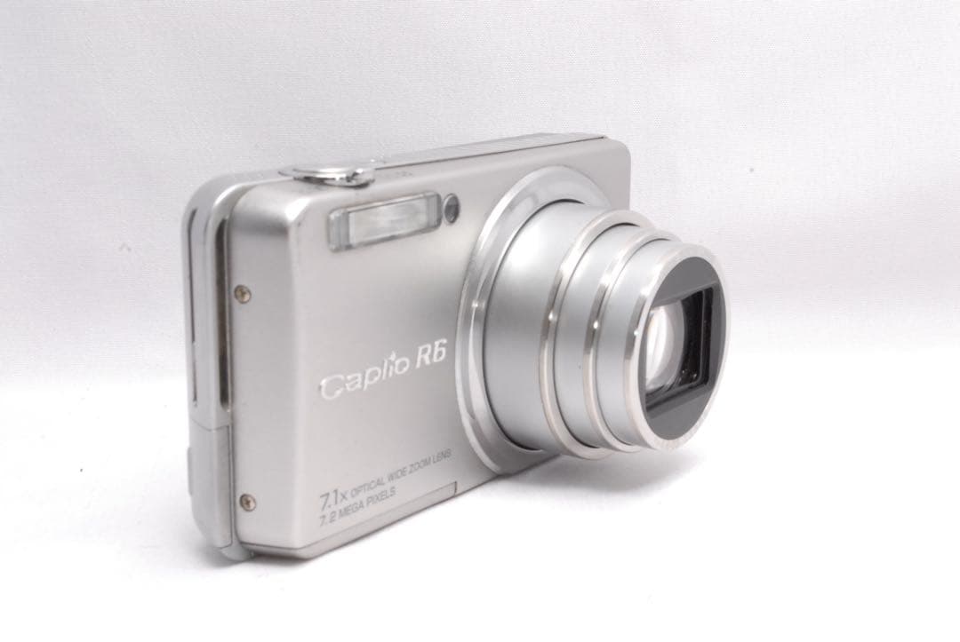 RICOH Caplio R6 動作確認済み レトロ可愛い コンデジ フルセット