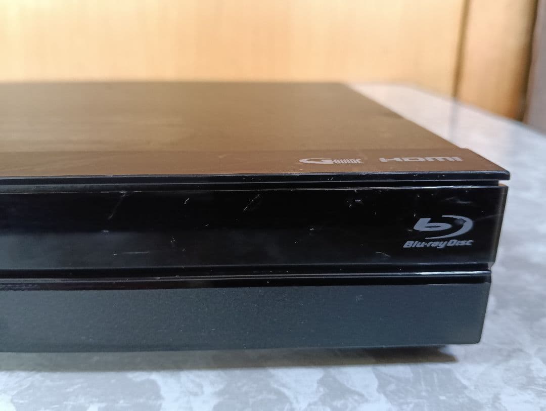 SHARP AQUOS ブルーレイレコーダー BD-NW500 新品リモコン付