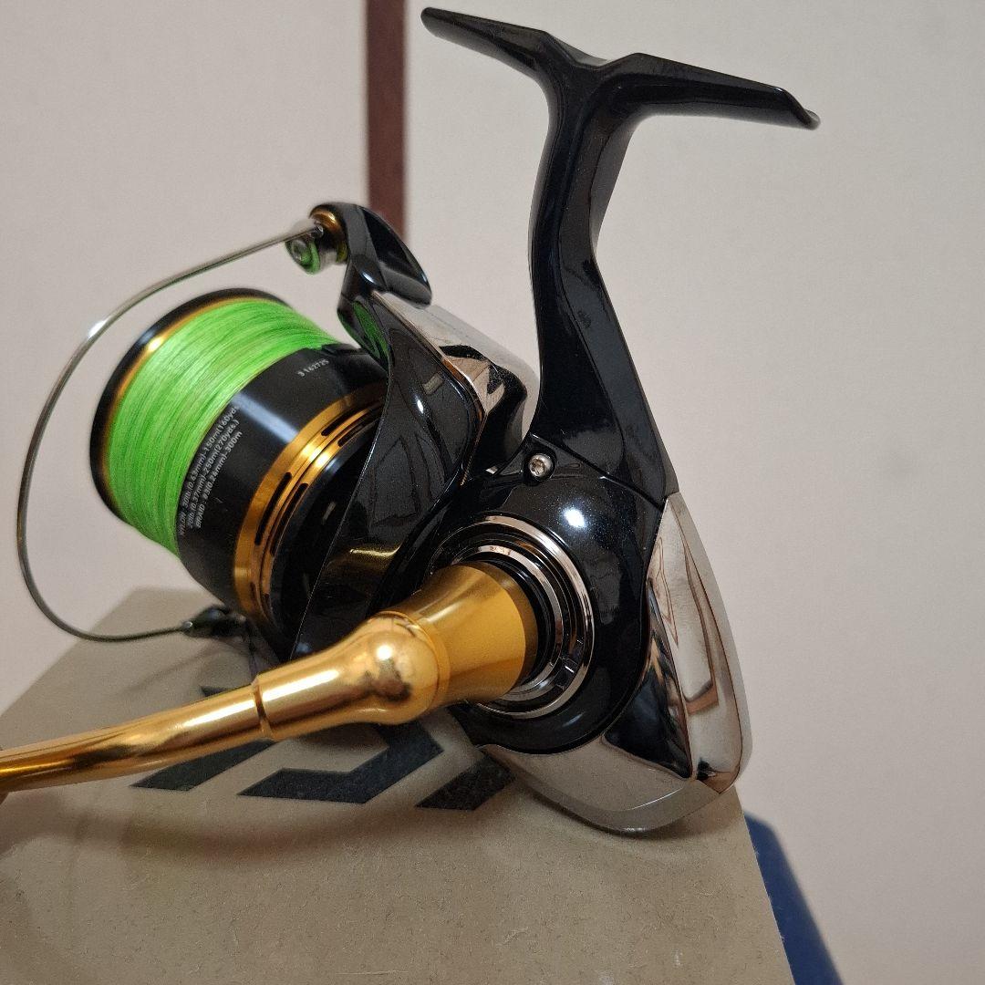 Daiwa レガリス 6000D-H スピニングリール