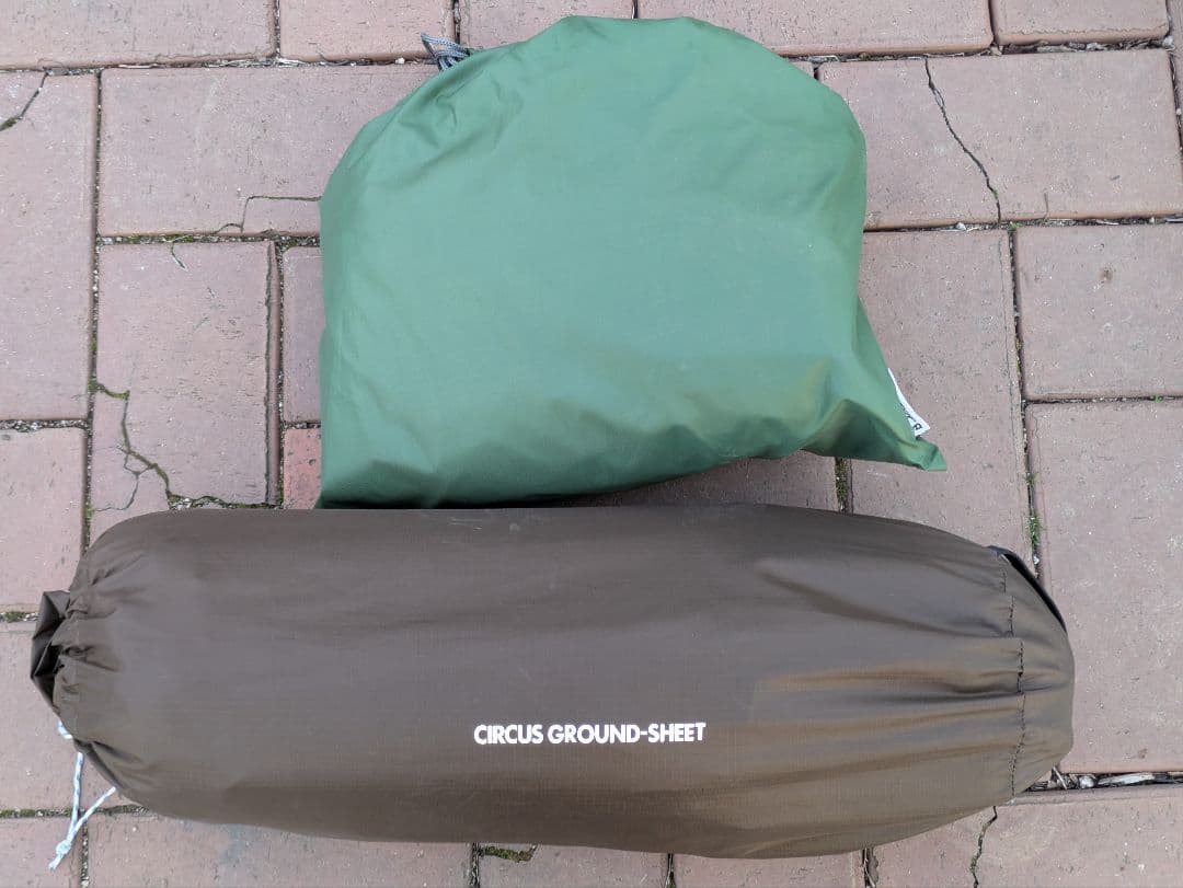 テンマクデザイン　サーカスフルサイズグランドシート（+おまけシート）