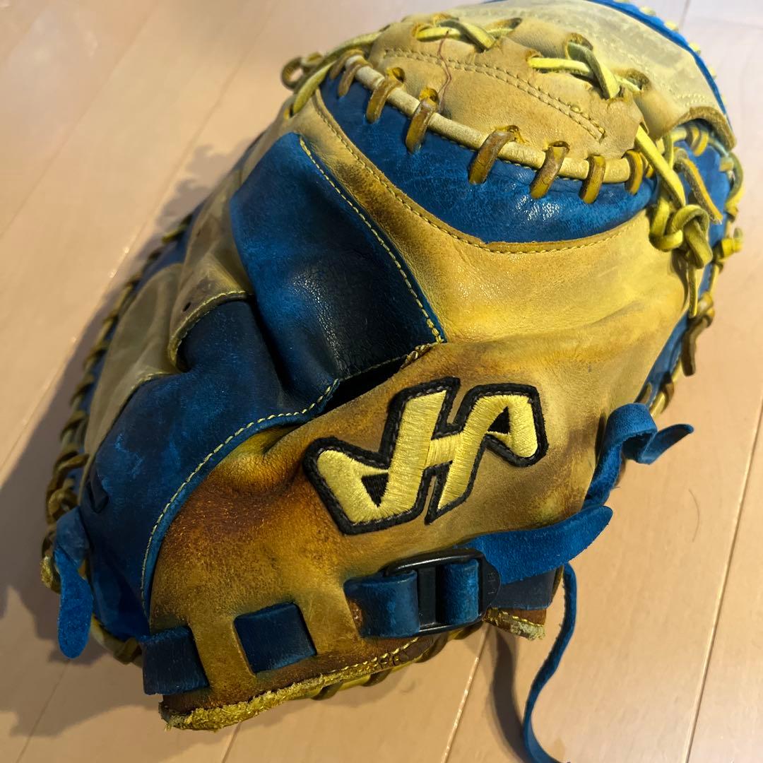 ハタケヤマ　軟式　キャッチーミット