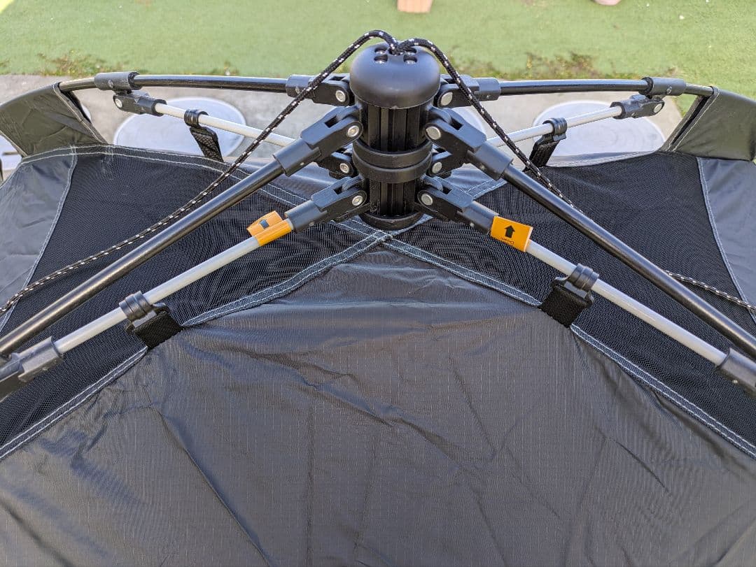 DOD ワンタッチテント T2-629-BK