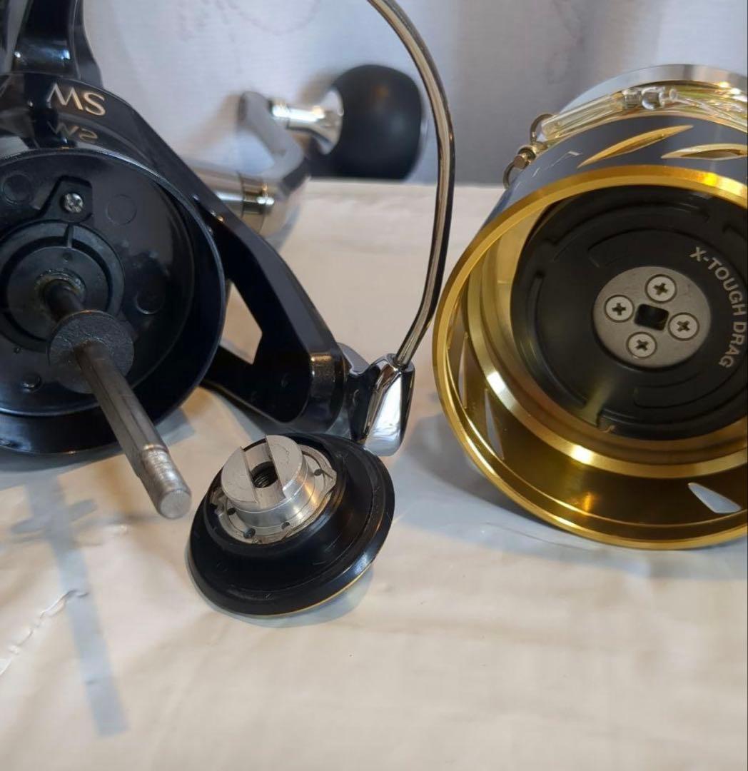 シマノ　13ステラSW18000HG　SOMノブ付き!!