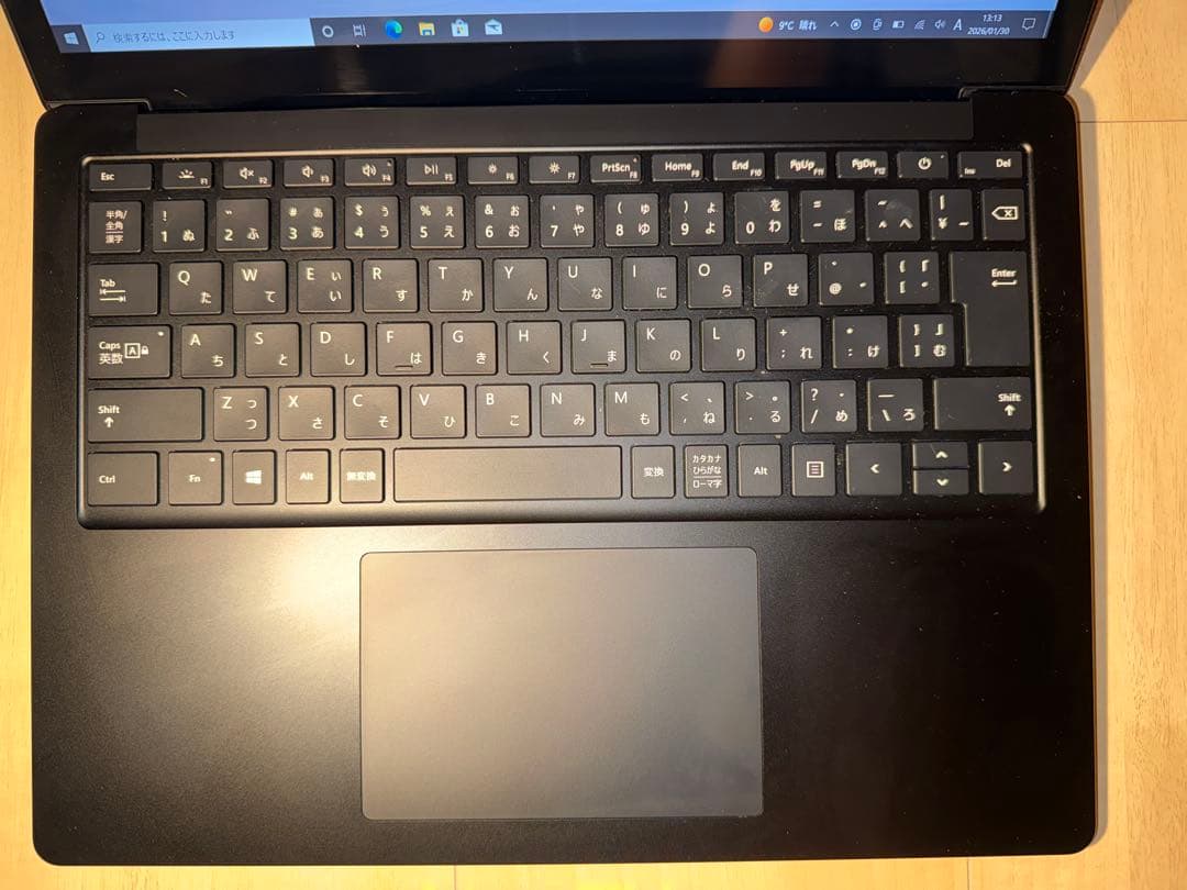 Surface laptop 4 13.5 ブラックi7 16GB 256GB