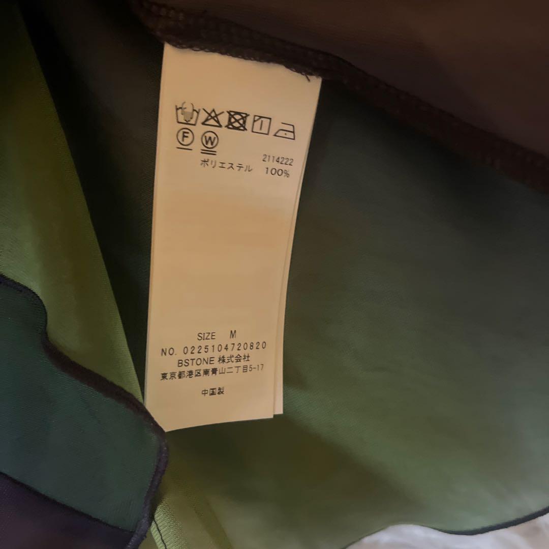 トップス Ameri MEDI GRADIENT SHEER SET TOP M