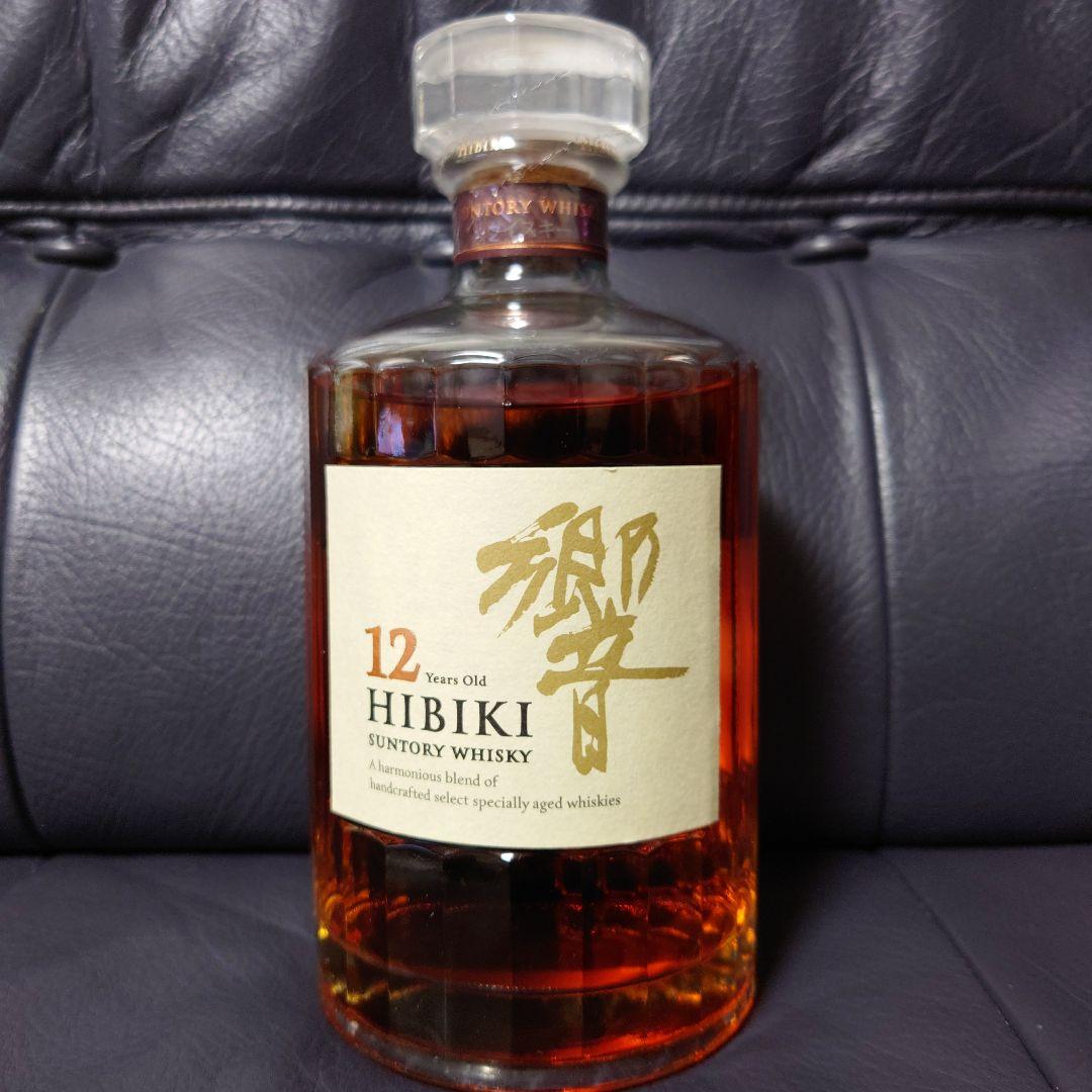 Hibiki 12年 700ml 43%　新品未開封