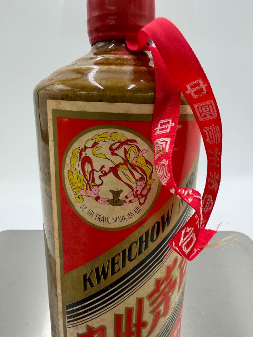 貴州茅台酒 天女ラベル 540ml 53% 106PROOF 18.3FL.OZ