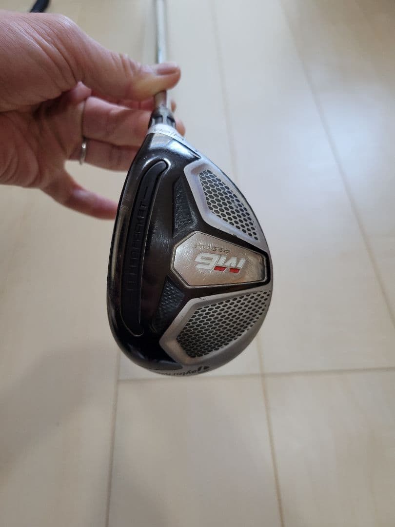 テーラーメイド M6 ユーティリティU4,U5 2本セット