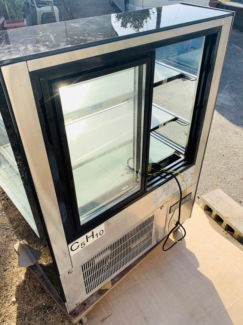 ショーケース　ガラス　オシャレ　RITS-126T JCM 対面　業務用　飲食