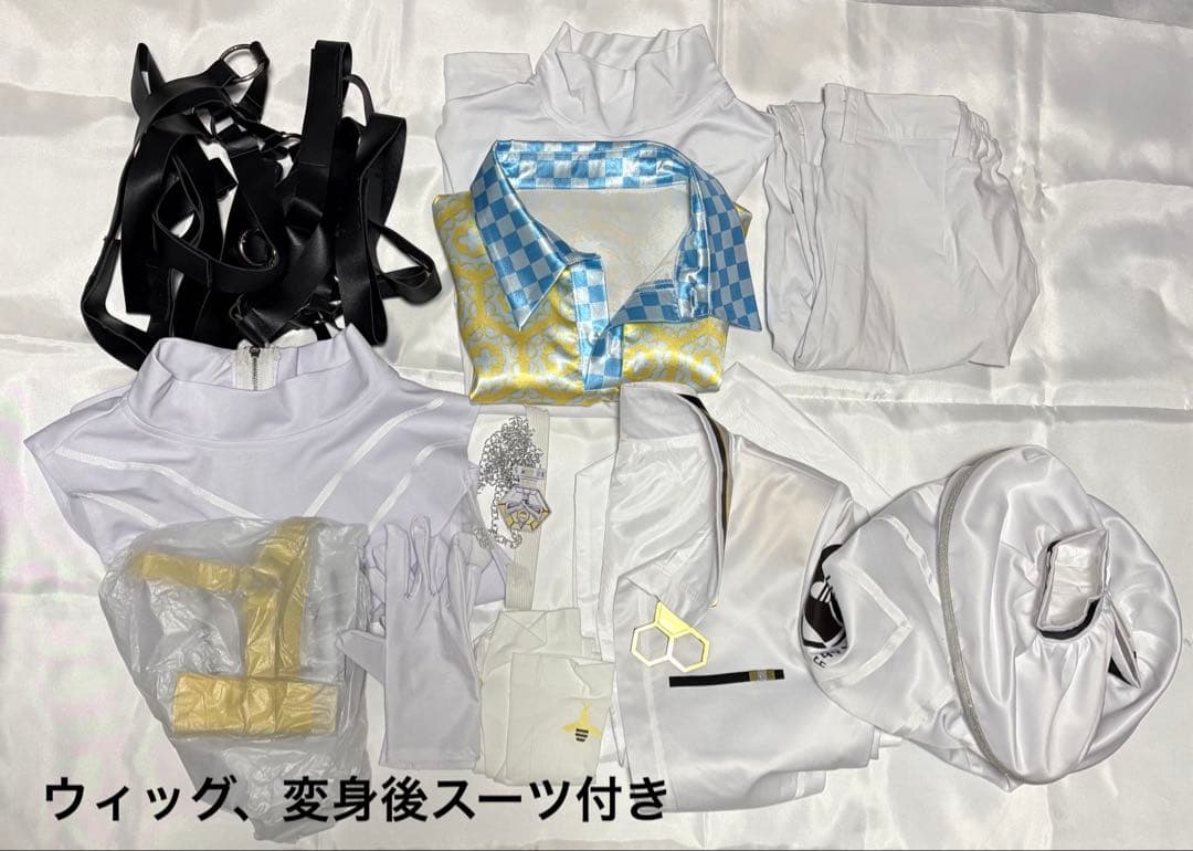 にじさんじ 緋八マナ コスプレ衣装 Sサイズ 変身後スーツ、ウィッグ付き