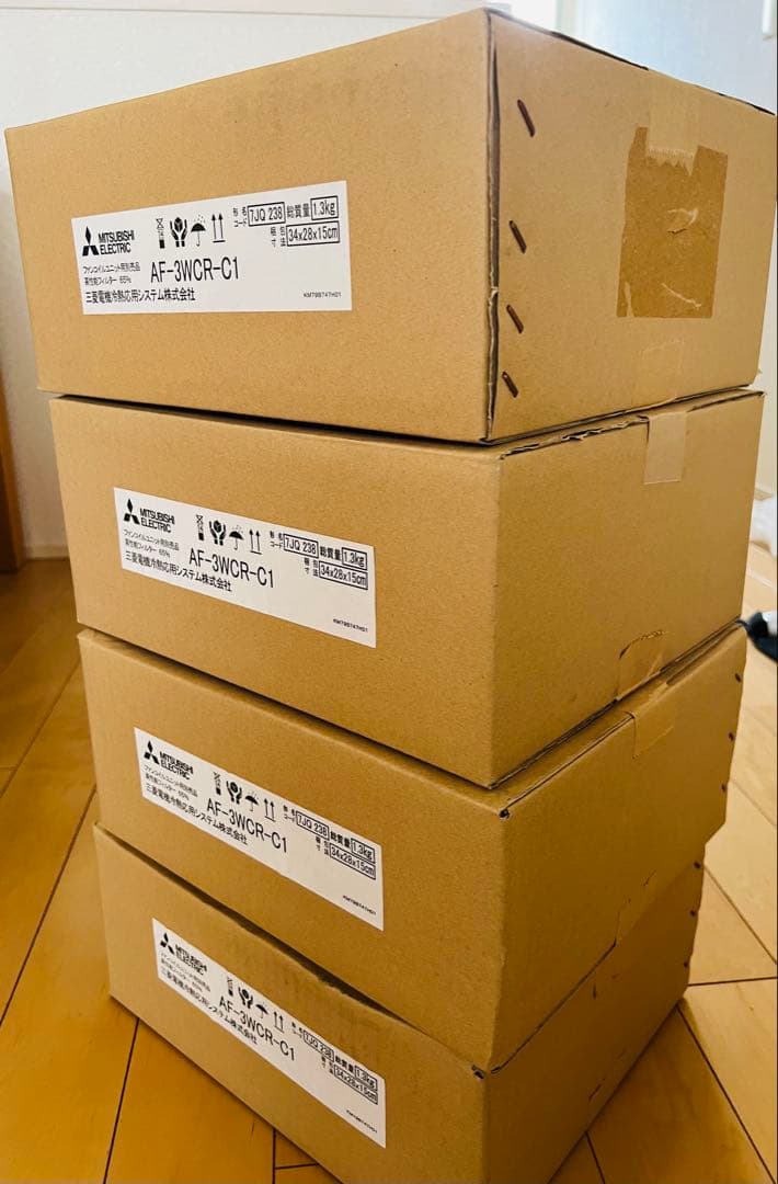 三菱電機　ファンコイルユニット用高性能フィルター　AF-3WCR-C1 未使用