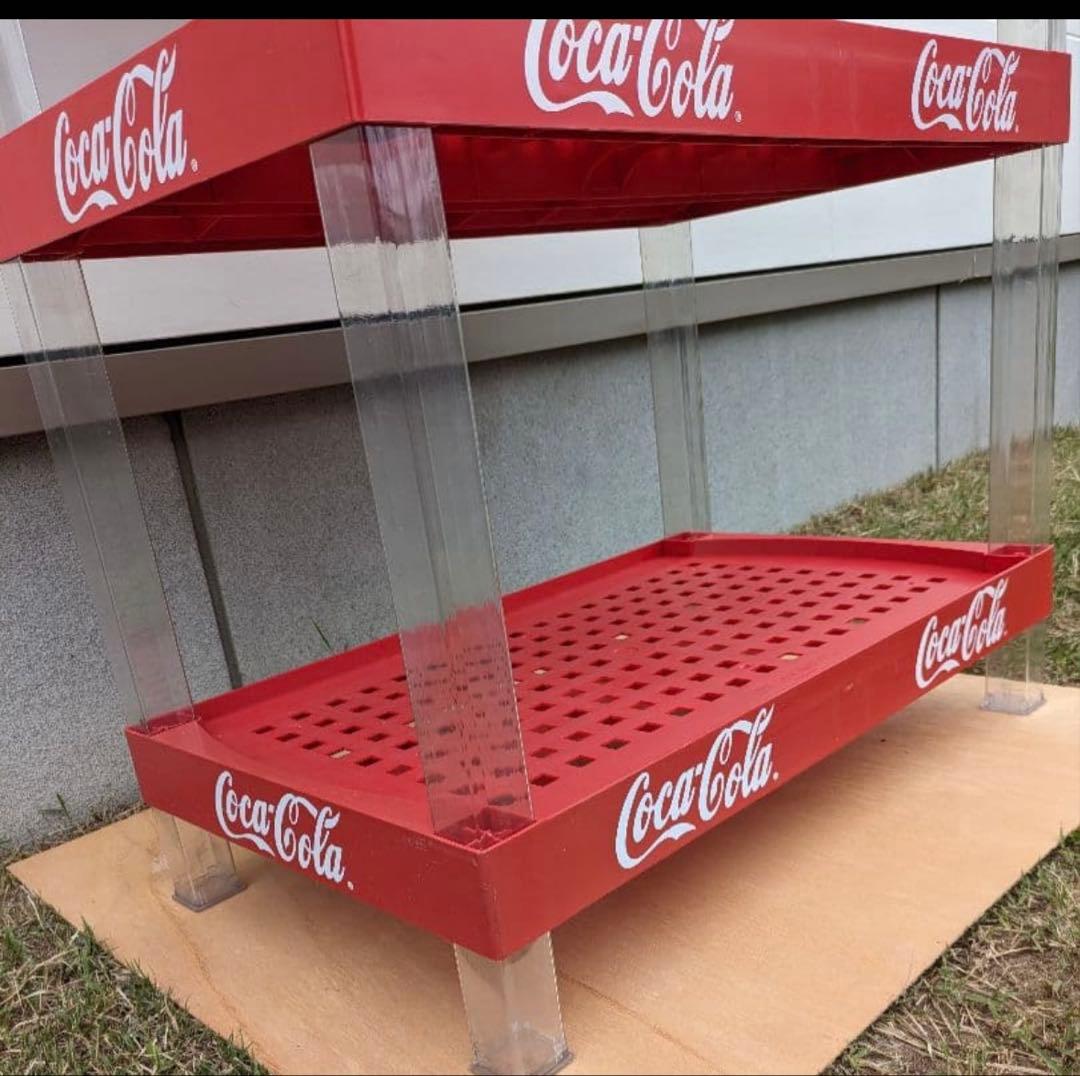 希少　コカコーラ　 飾り棚　ディスプレイラック　4段　非売品
