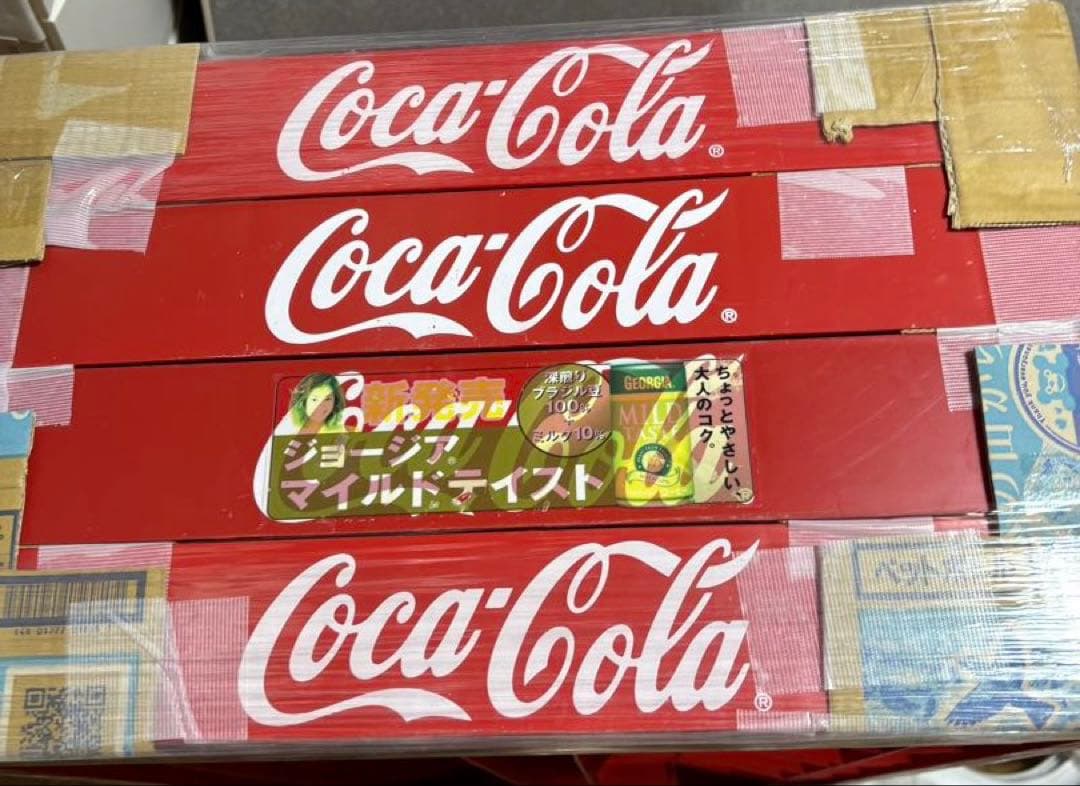 希少　コカコーラ　 飾り棚　ディスプレイラック　4段　非売品