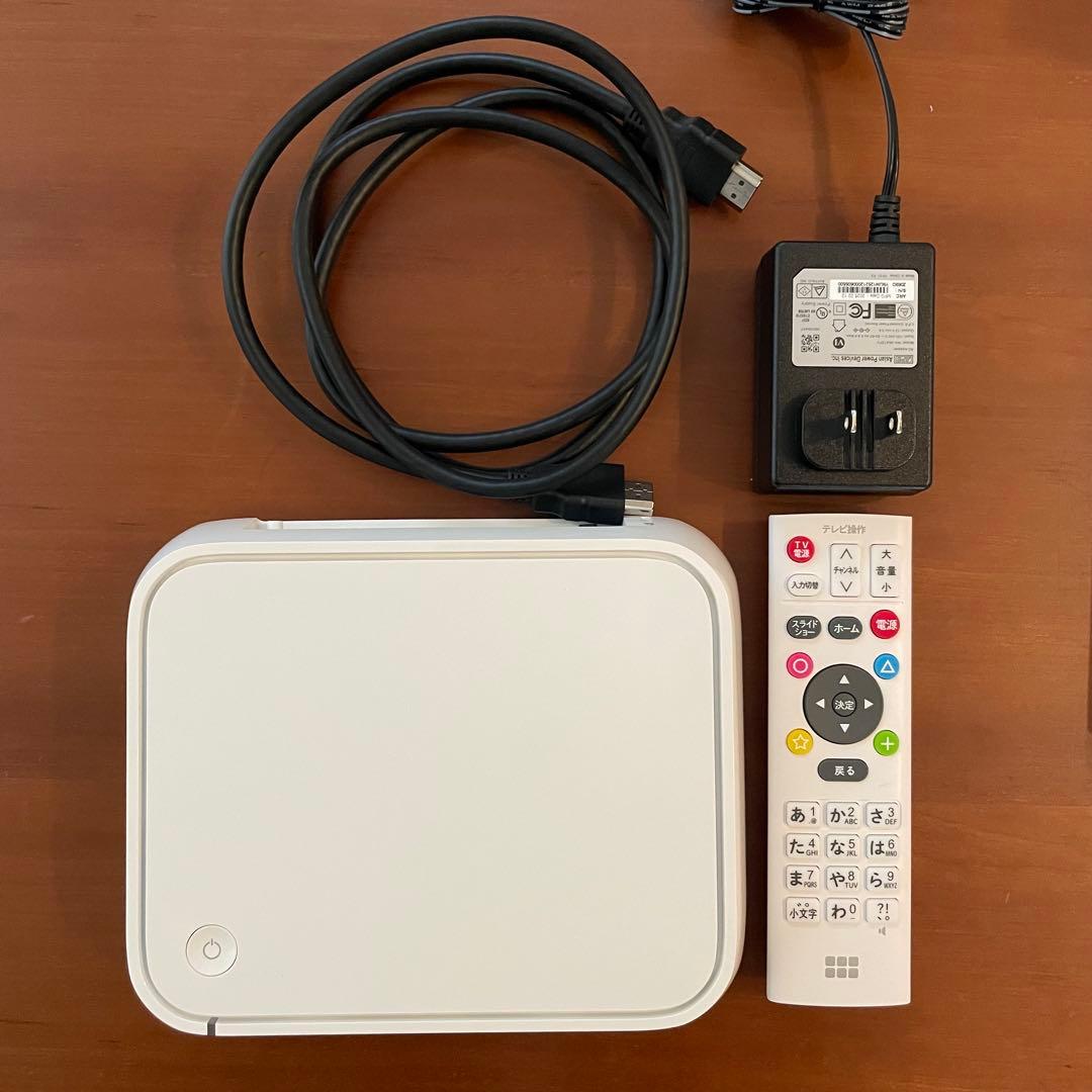 ※値下げしました。【新品　未使用】おもいでばこ2TB ➕バックアップHDD