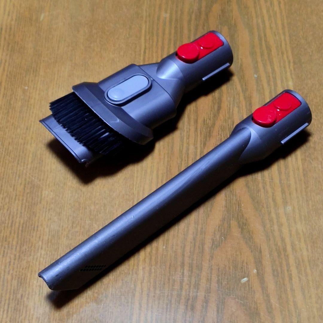 ダイソン V8SV10K 掃除機 分解清掃済み 動作品 純正バッテリー３つセット