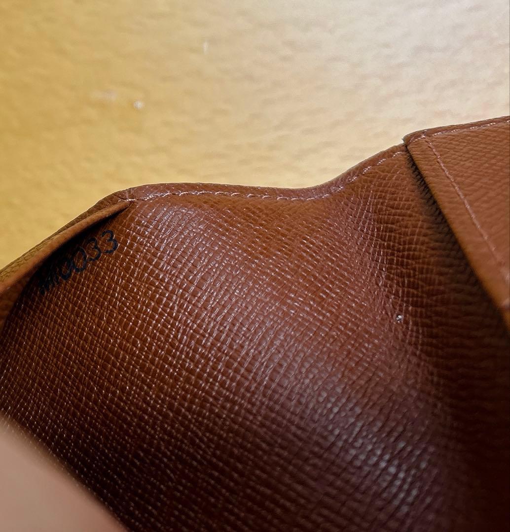 ルイヴィトン パスポートケース モノグラム MI0033 美品 正規品フランス製