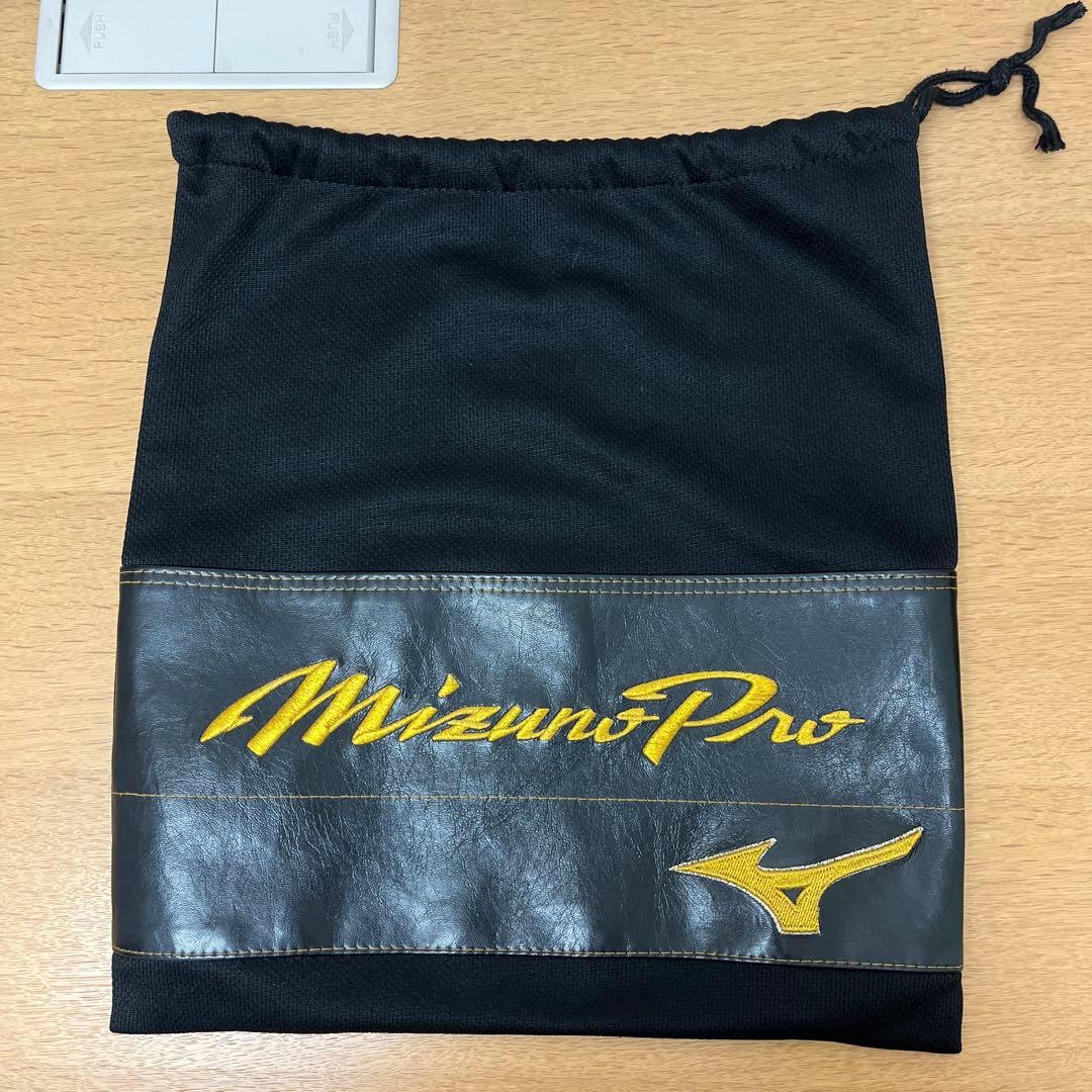 ミズノプロ　硬式内野用グラブ　HAGA