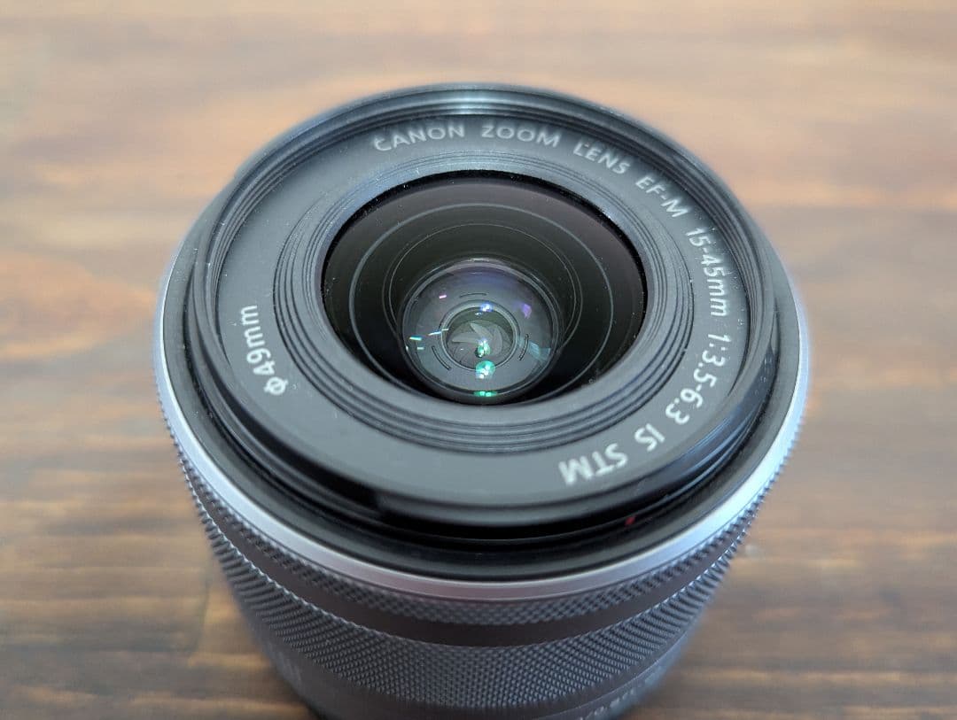 Canon EOS Kiss M ホワイト ダブルレンズ 　美品