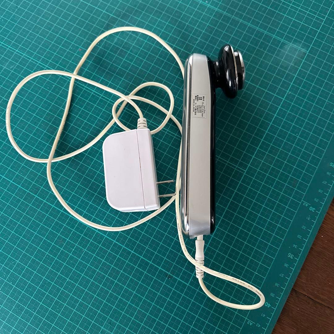 YA-MAN 美顔器 ブラック・シルバー プレステージ PSM-20SR