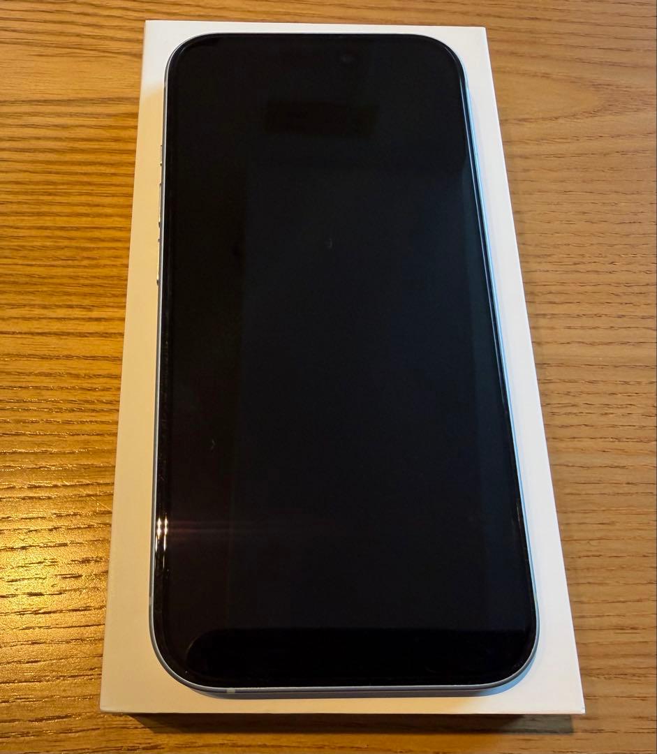 iPhone 15 256GB ブルー SIMフリー