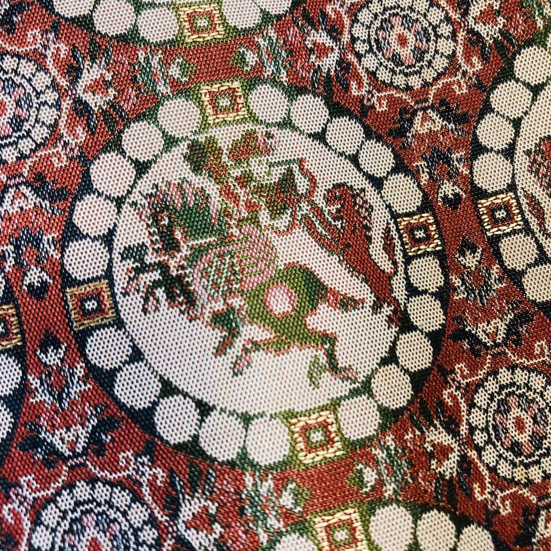 2 龍村美術織物　テーブルセンター？　80×140センチ　程度