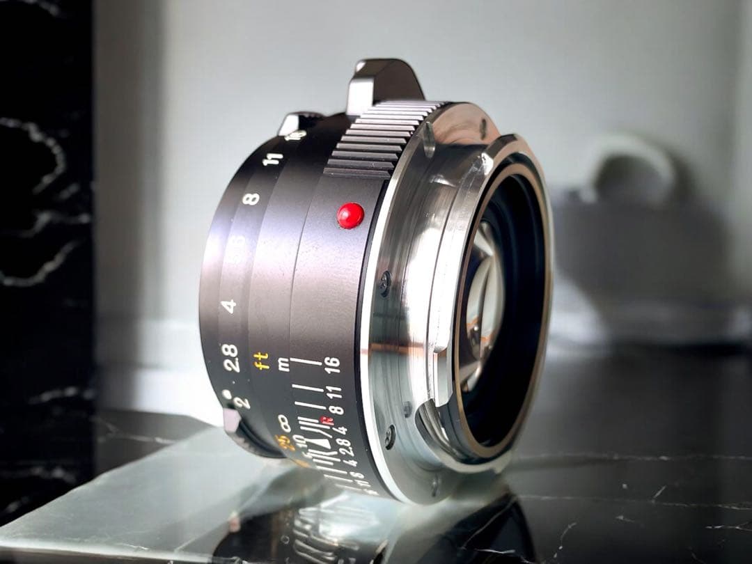 【OH済 】極上美品　オール純正　M-ROKKOR 40mm Leica ライカ