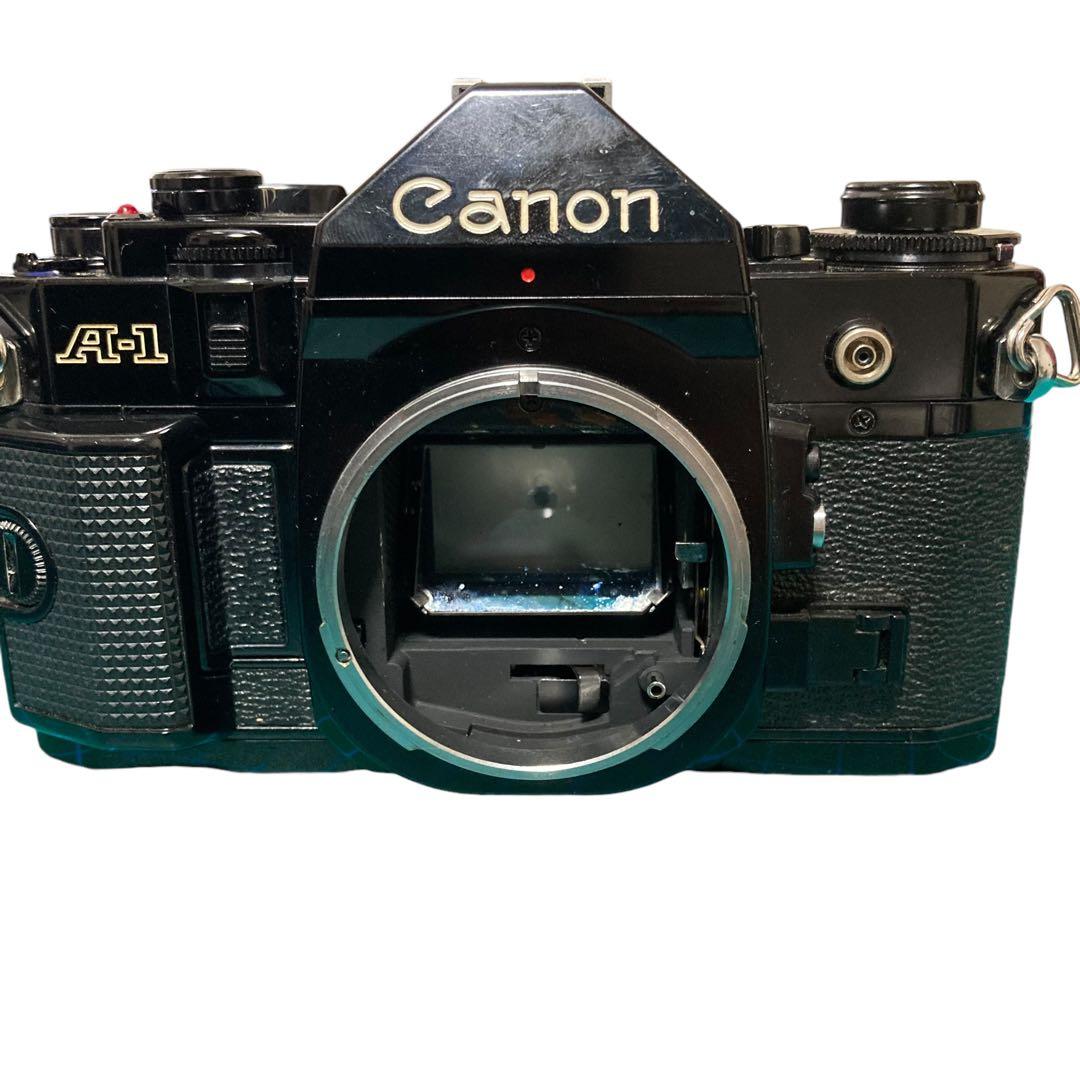 ⭐️動作品　Canon キャノン　A1 フィルムカメラ