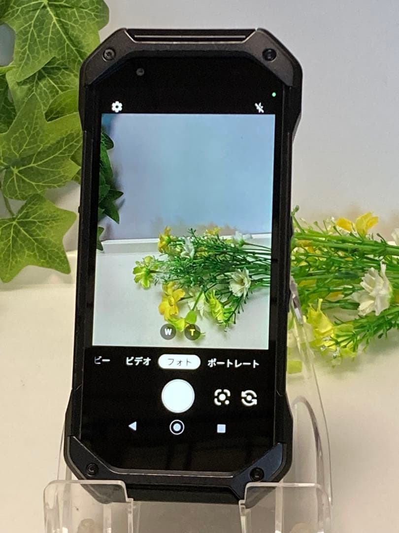 TORQUE 5G KYG01 SIMフリー au 判定◯ 液晶美品