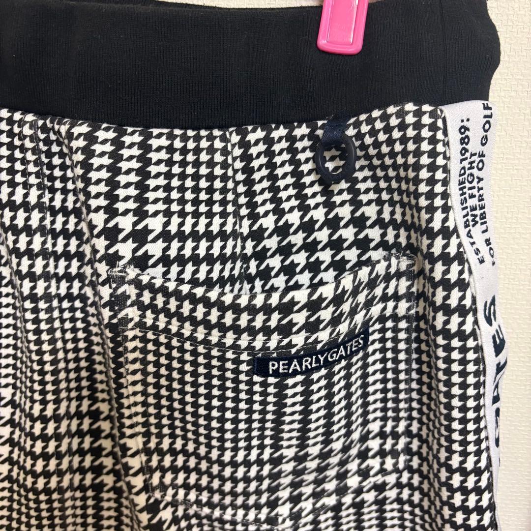 PEARLYGATES チェック柄 セットアップ