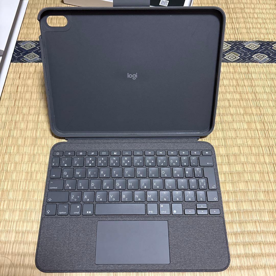 Logicool COMBO TOUCH iPad用キーボードカバー