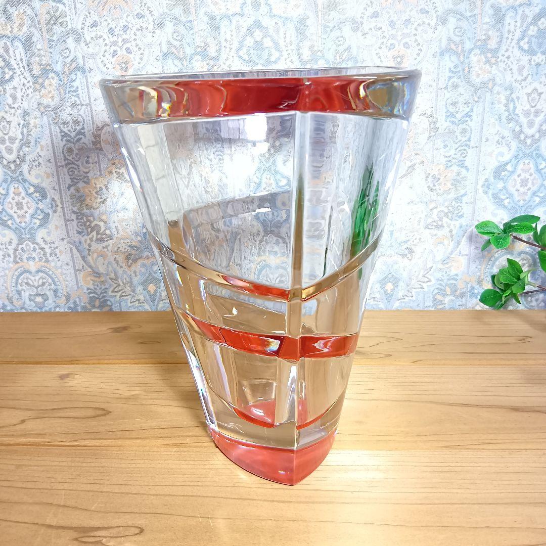 バカラ カレイド スコープ フラワーベース ベース 大型 花瓶