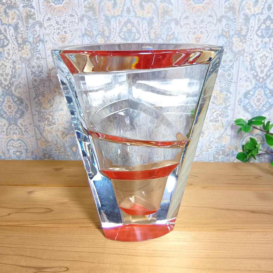 バカラ カレイド スコープ フラワーベース ベース 大型 花瓶