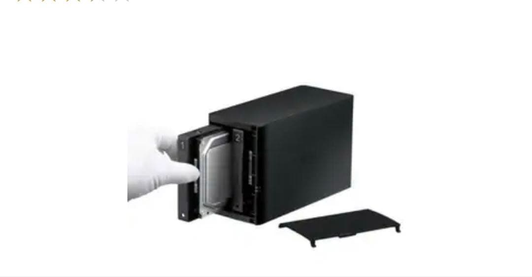 美品　BUFFALO LinkStation LS710D 4TB