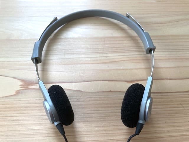 超希少美品 高音質 整備済完全動作品 TPS-L2用ヘッドホン MDR-3L2