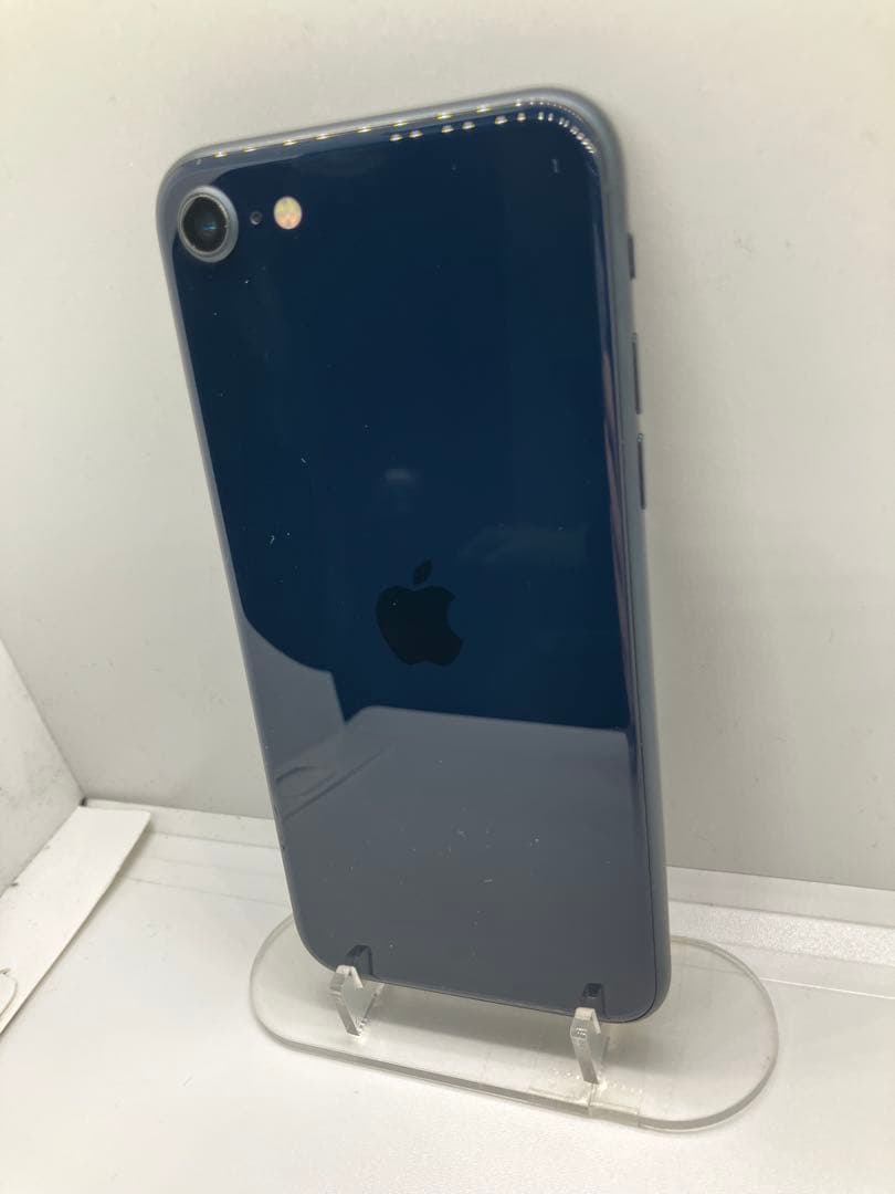 美品iPhone SE (第3世代) 128GB SIMフリーバッテリー100%