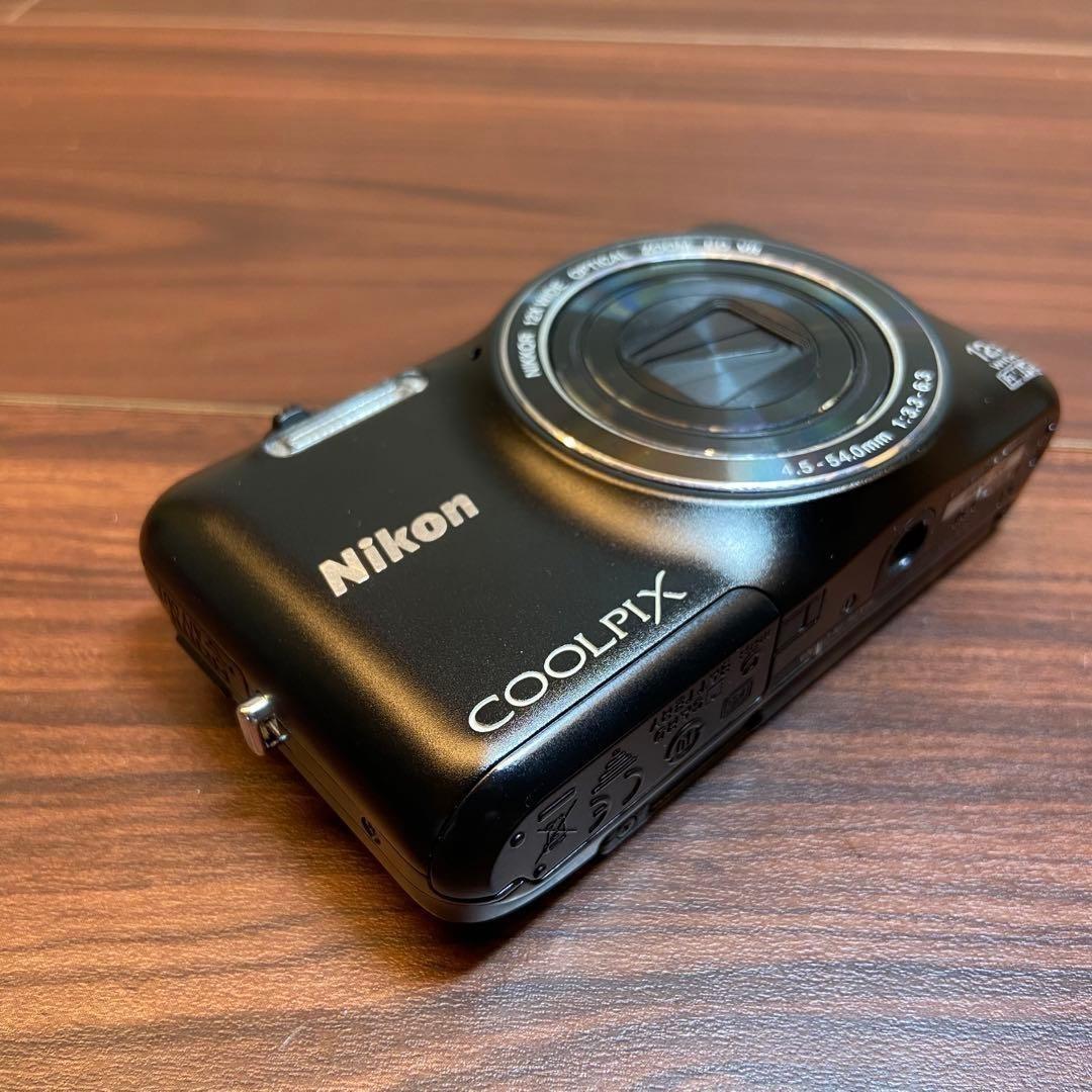 Nikon COOLPIX S6600 デジカメ ほぼ新品 4051