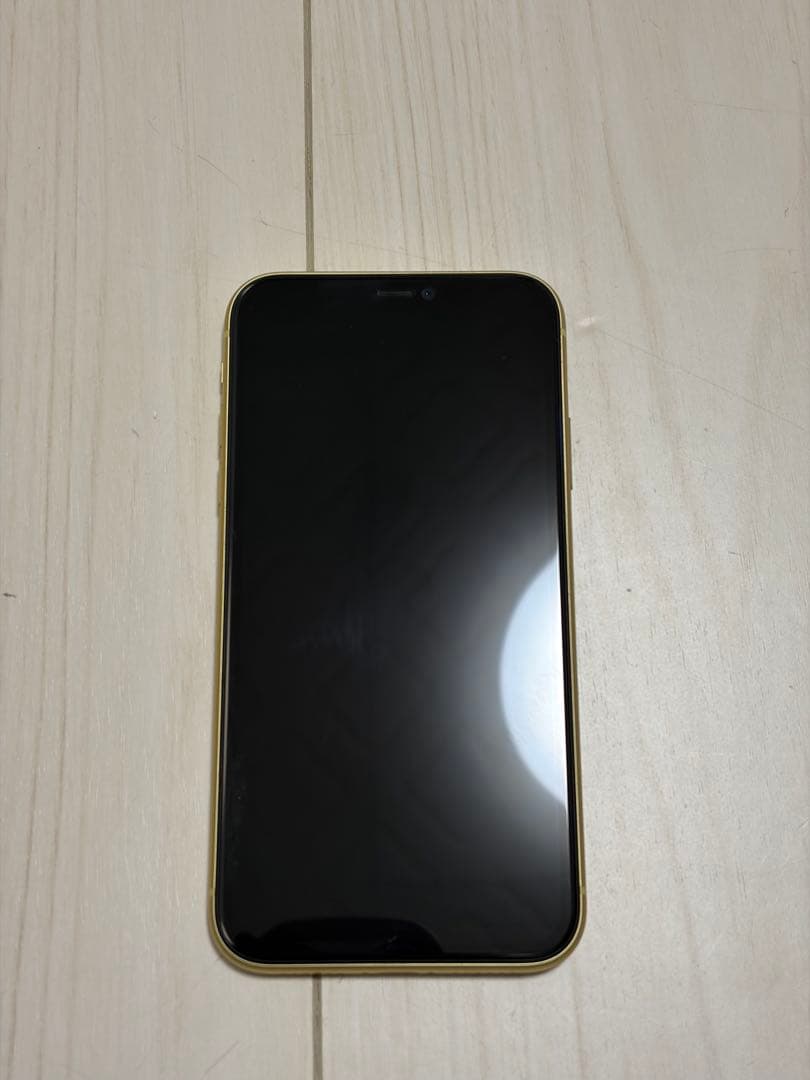 iPhone 11 本体 イエロー SIMフリー 128GB