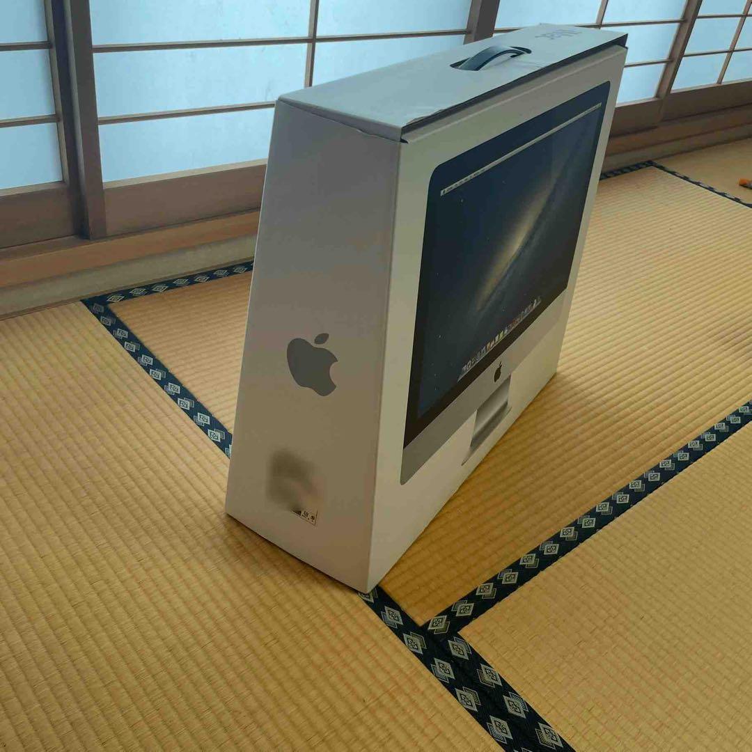 Macデスクトップ iMac 21.5 Late2012 Corei5 1TBFuDrive 16G