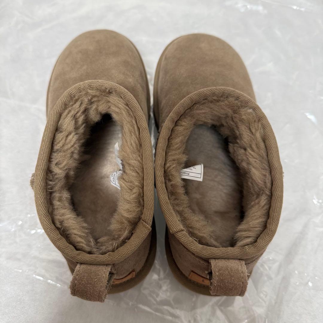 UGG クラッシック ウルトラミニブーツ モカ