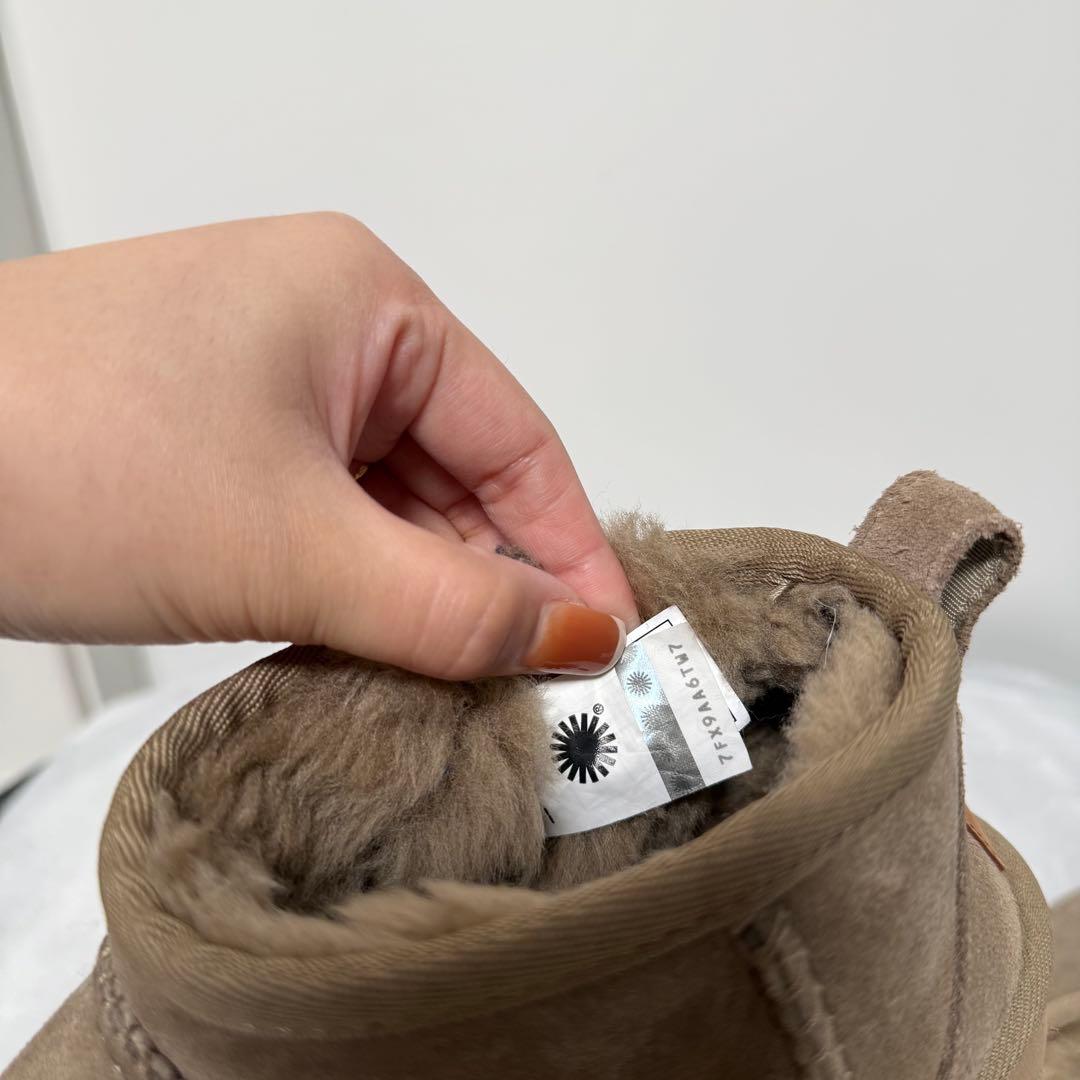 UGG クラッシック ウルトラミニブーツ モカ