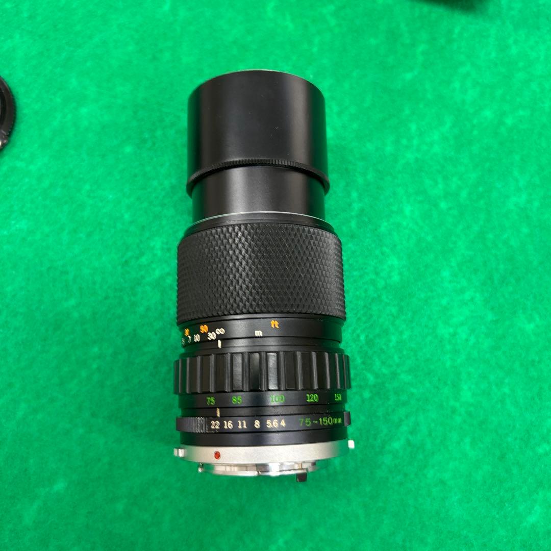 フィルムカメラ Olympus OM-1 MD auto zoom 75-150mm f4