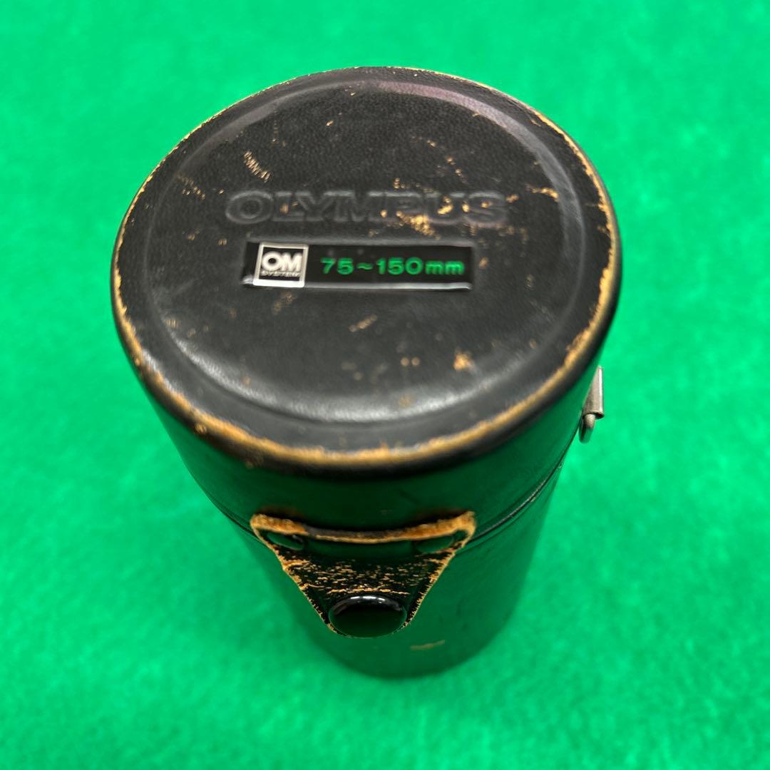 フィルムカメラ Olympus OM-1 MD auto zoom 75-150mm f4