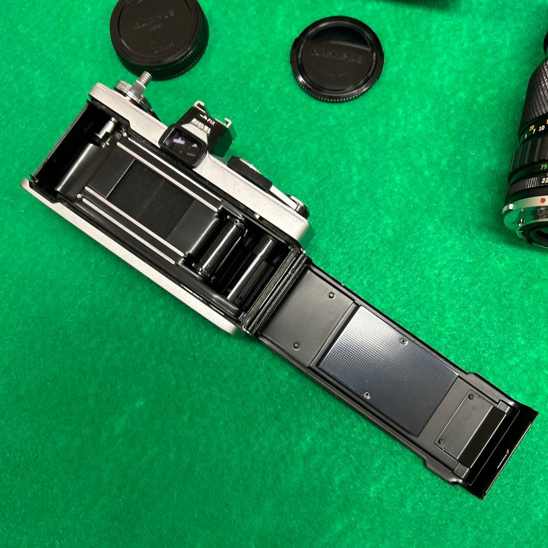 フィルムカメラ Olympus OM-1 MD auto zoom 75-150mm f4