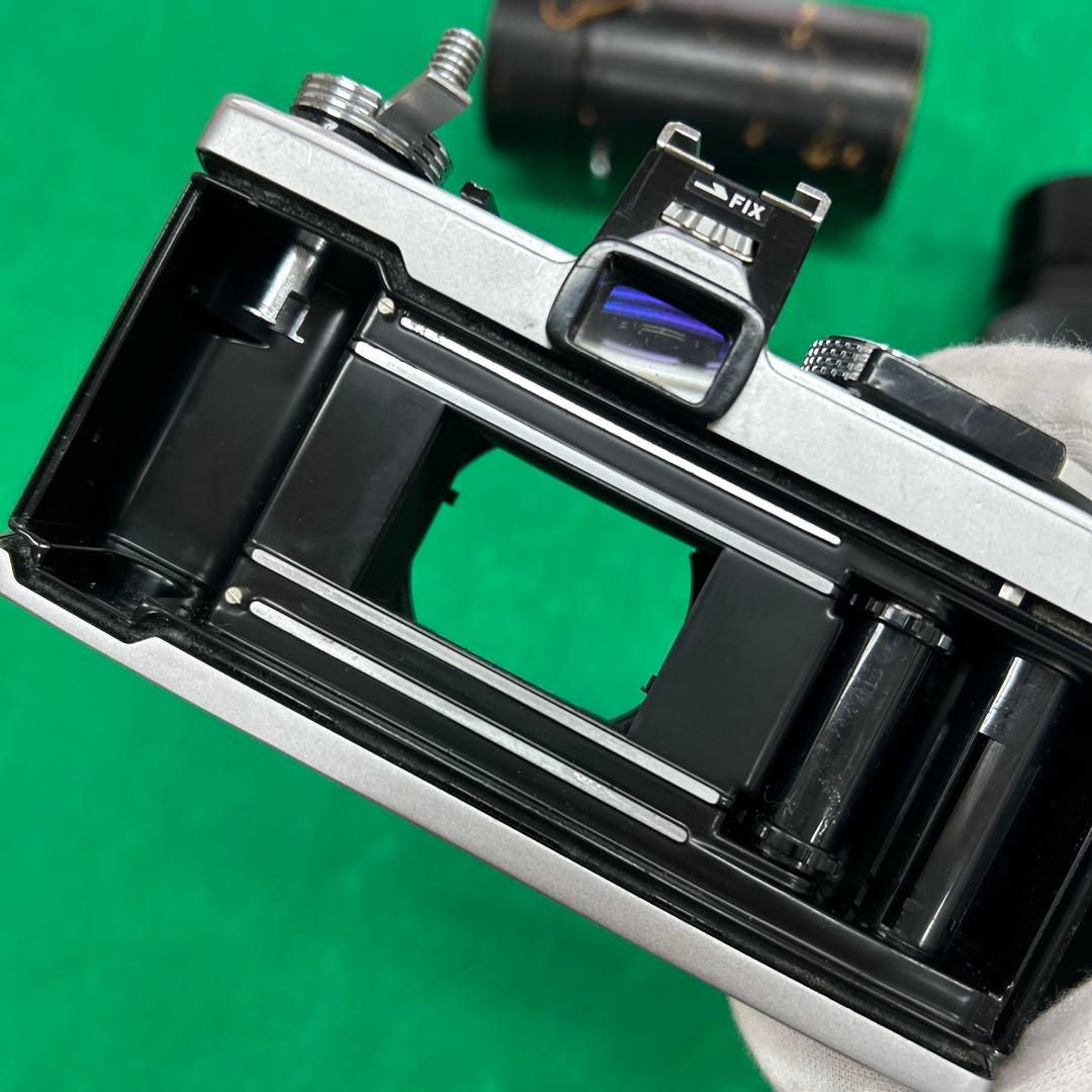 フィルムカメラ Olympus OM-1 MD auto zoom 75-150mm f4