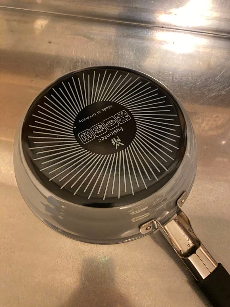 WMF フライパン 24cm フュージョンテックミネラル　グレー