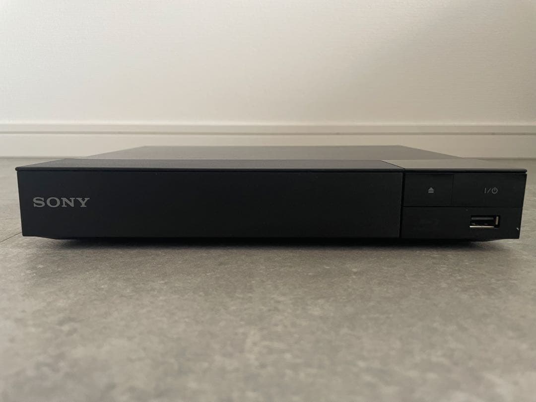 SONY ブルーレイプレイヤー/DVDプレイヤー