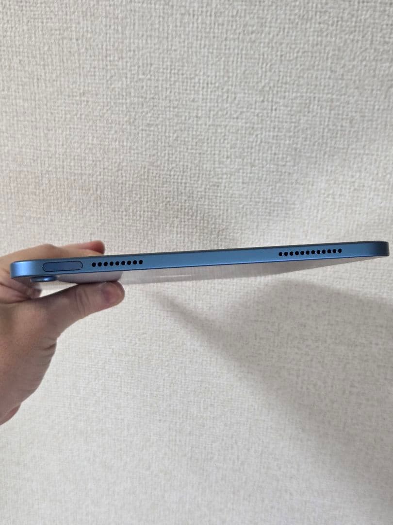 iPad a16 第11世代 ブルー 128GB Wi-Fiモデル
