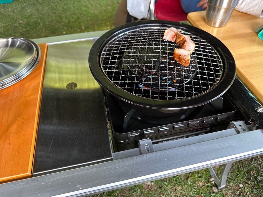 ［大人気！］IGTテーブル“タフまる”ビルトインラック［CB缶派必見⭐︎］