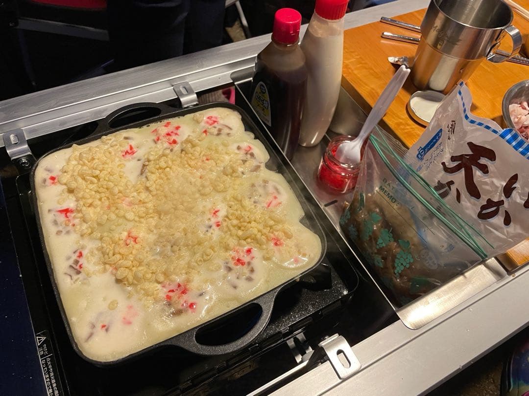 ［大人気！］IGTテーブル“タフまる”ビルトインラック［CB缶派必見⭐︎］